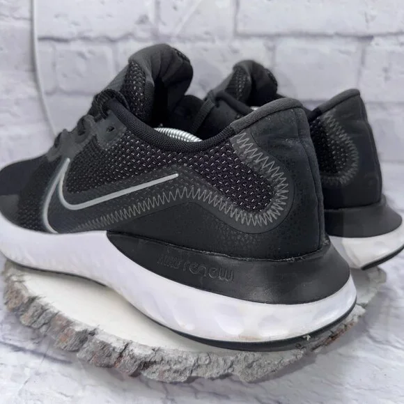 Nike Mens Renew Run Black White Running Shoes Sneakers Size 13 CK6357-002 - Picture 8 of 13